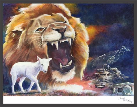 Lion Of Judah Lamb Of God Carol Robin King