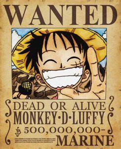 Harga buronan bounty anggota bajak laut topi jerami one piece. Poster Buronan Kru Bajak Laut Topi Jerami Terbaru - Anime ...