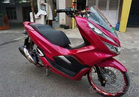 20 Modifikasi Honda PCX 2020 : Thailand, Jari-Jari & Airbrush