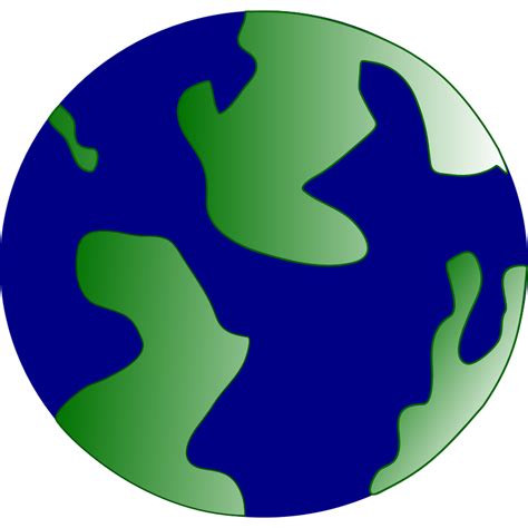 Cartoon Planet Earth