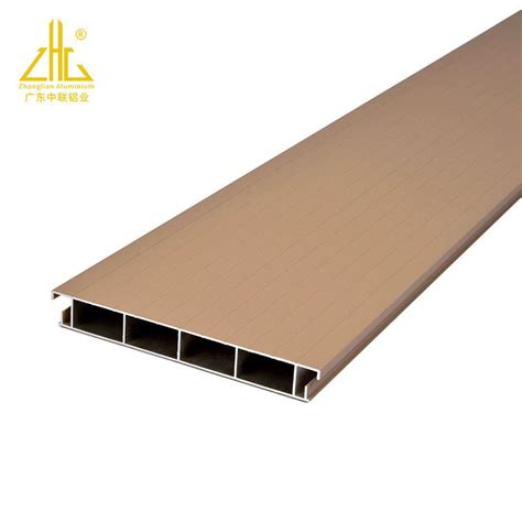 Customized Extruded Aluminum Trailer Flooring Factory Made In China