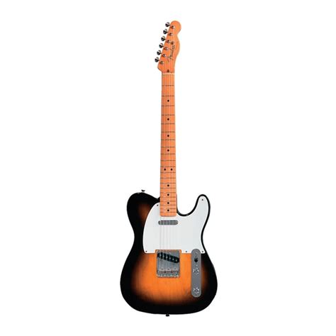 Fender Classic Series 50s Telecaster Guitar Wiring Diagram Manualslib
