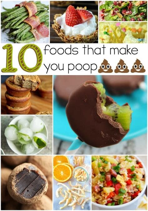 What Foods Help U Poop