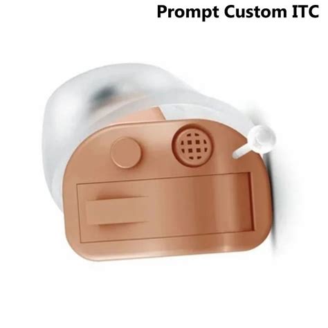 Aid Placement In The Canal Digital Signia Prompt Custom Itc Hearing Aid At Rs Piece In