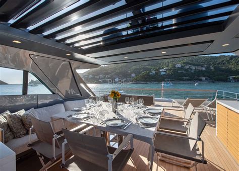 Luxury Yacht Sanlorenzo Sx88 Ozone For Charter In The Mediterranean