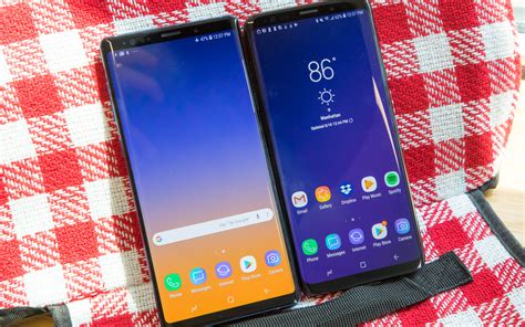 Galaxy Note 9 Vs Galaxy S9 Which Should You Buy Toms Guide