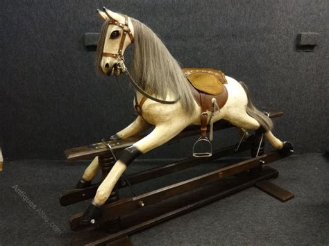 Antiques Atlas Stunning Large Rocking Horse