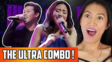 marcelito morissette secret love song reaction the ultimate filipino duet youtube