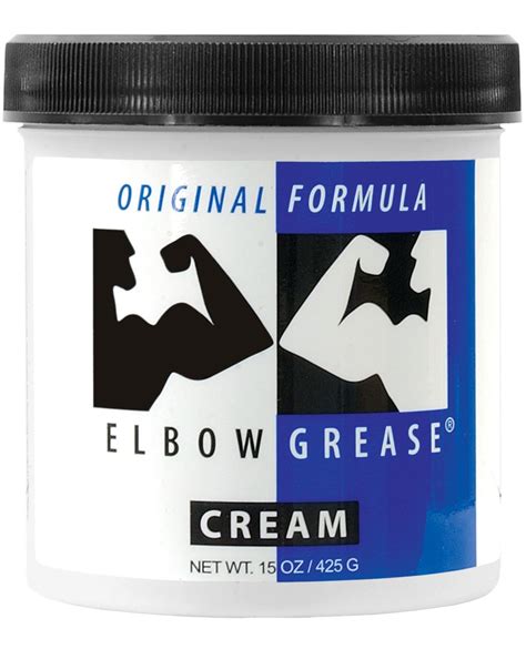 Elbow Grease Original Cream Oz Jar By B Cumming Company Inc