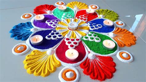 Some references of rangoli designs are also available in our scriptures. 12 Beautiful Rangoli Designs For This Diwali
