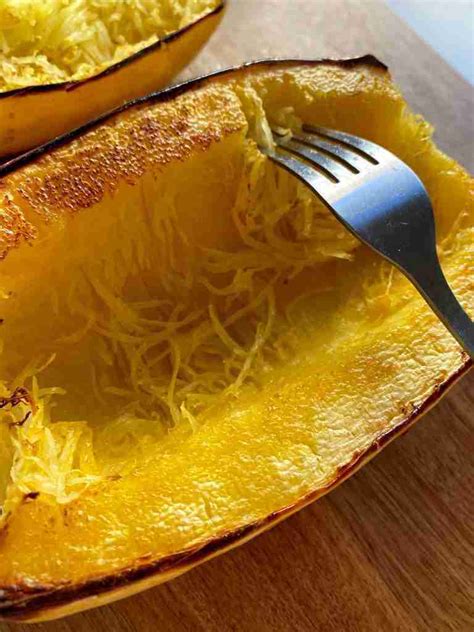 Lemon Garlic Spaghetti Squash A Gluten Free Plate