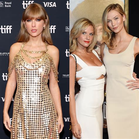 Karlie Kloss Sister Kimberly Kloss Subtly Supports Taylor Swift