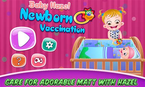 Baby Hazel Newborn Vaccinationappstore For Android