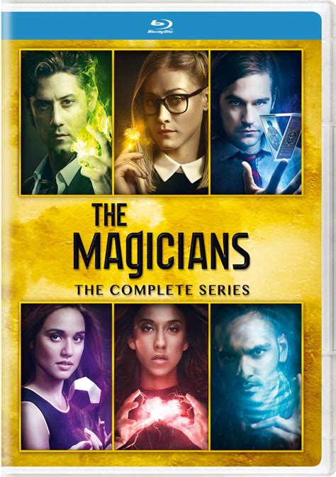 The Magicians The Complete Series The Magicians Wiki Fandom