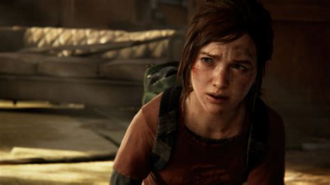 Ellie The Last Of Us Part 1 Remake Pc Desktop 4k Wallpaper Free Download