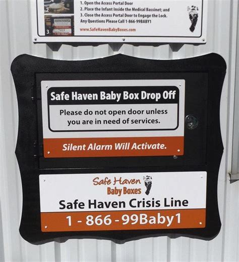 Drop Off Box For Unwanted Newborns Installed At Turkey Creek Fire