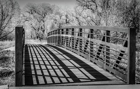 Bridge Shadows Photograph By Aaron Hill Fine Art America