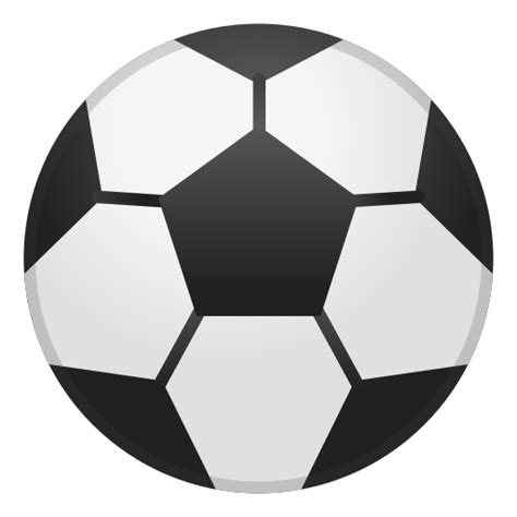 Fotboll Emoji Emoji Meaning A Round Black And White Ball Used In The
