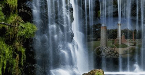Decent Image Scraps Animated Waterfalls