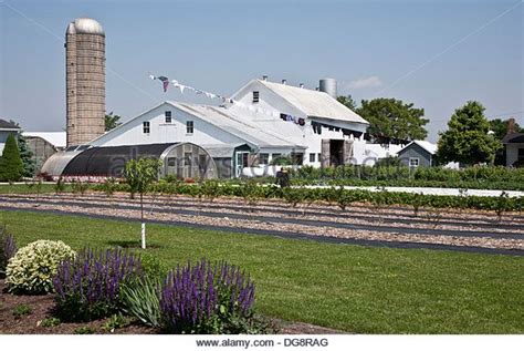 Amish Farms In Rural Pennsylvania Hi Res Stock Photography And Images