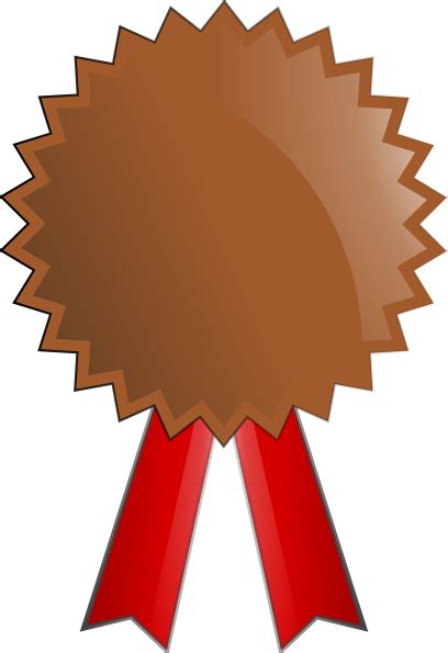 Gold silver and bronze medals png clipart image. Bronze Medal Clip Art at Clker.com - vector clip art ...