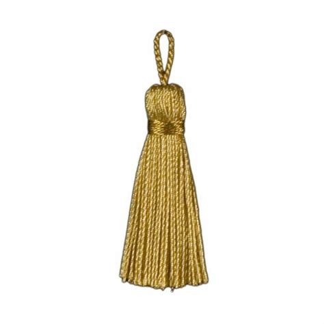 Cord Band Tassel Gold Cm 5 20 Inch Metallic Thread And Viscose For Liturgical Vestments