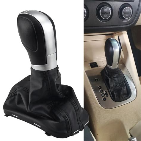 Automatic Car Gearbox Handles Gear Shift Knob Stick Lever Head For Vw