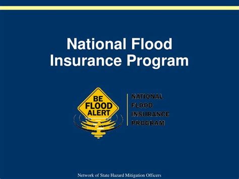 National Flood Insurance Certification Financial Report
