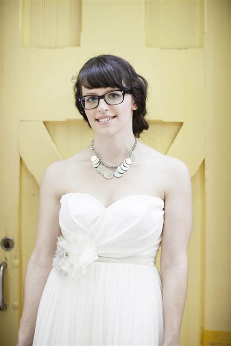 Pin On Fashion Brides With Glasses