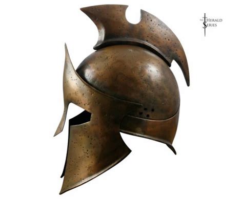 Spartan Leonidas 300 Helmet Sparta Greek King Movie Medieval Roman