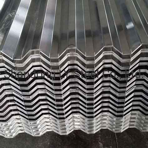 Gi Galvanized Corrugated Iron Sheet Zinc Metal Roofing Sheet China