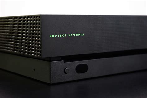Hands On With Xbox One X Project Scorpio Edition Windows Central