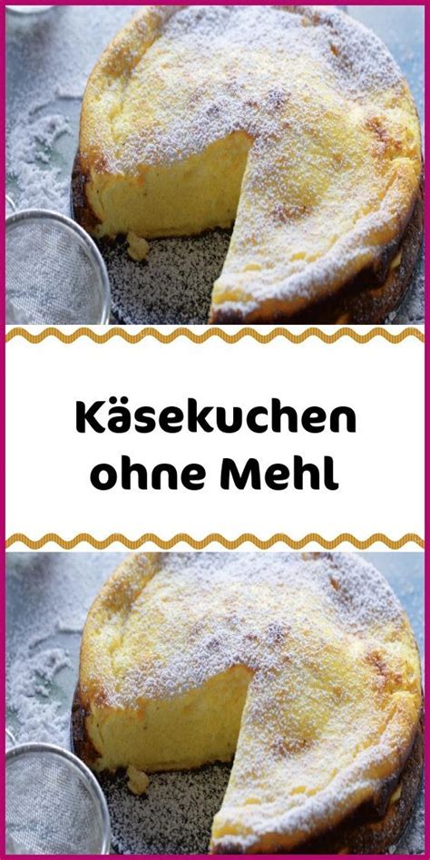 Er lässt sich ganz leicht backen und sogar individuell aufpeppen. Pin auf Kuchen ohne Mehl