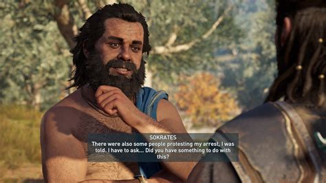 You Re Such A Sokratease Assassin S Creed Odyssey Quest