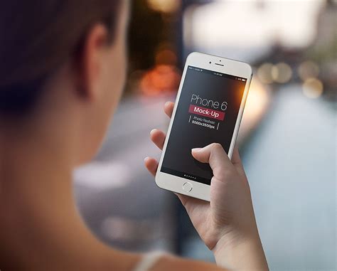 Download iPhone 6 Mock-Up - PuneDesign