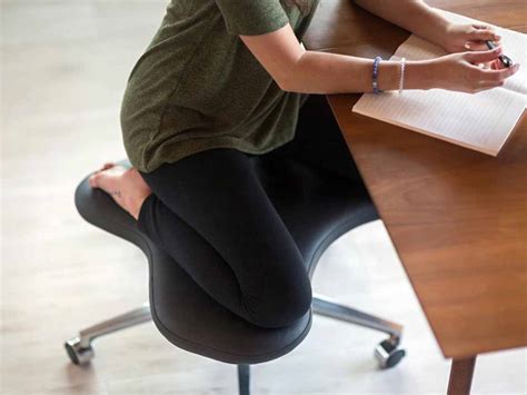 This Chair Lets You Sit Cross Legged In A Squat Or A Kneel At The Office Laptrinhx News