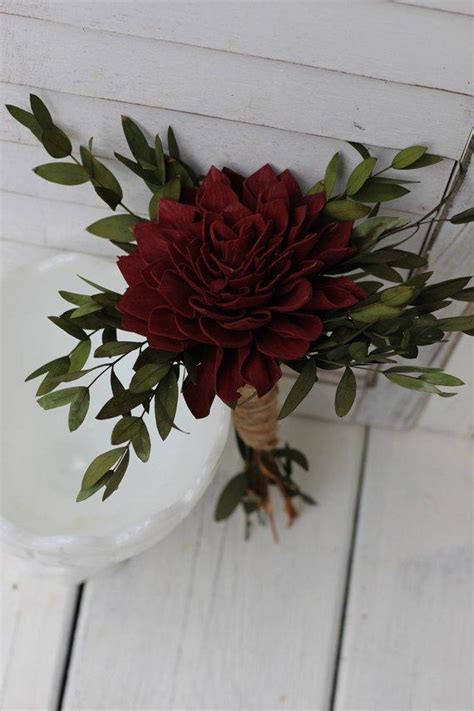 Many varieties are suitable for use in bouquets or arrangements to bring festivity to a special occasion. Marsala Burgundy Sola Wedding Bouquet, Rustic Wedding ...