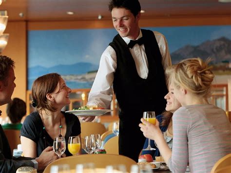 Food And Beverage Service Attributes Of A Waiter