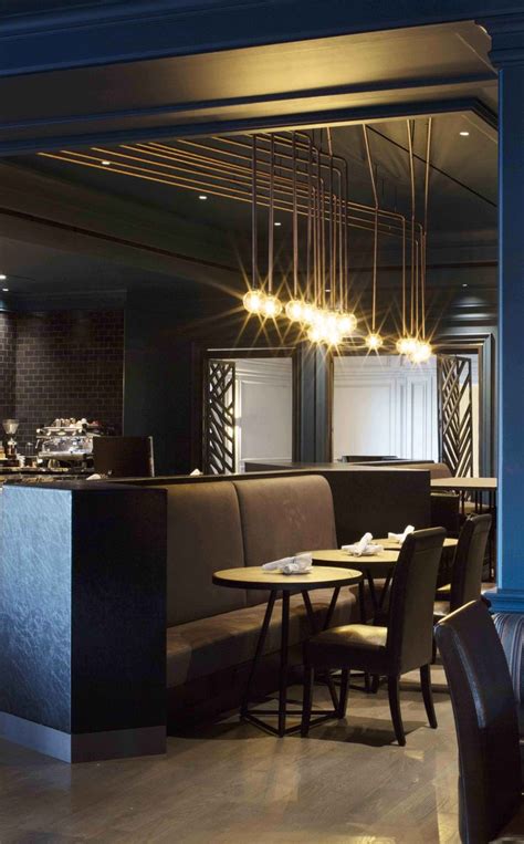 Restaurant Lighting By Iworks The Designer Created Extra Long Stems