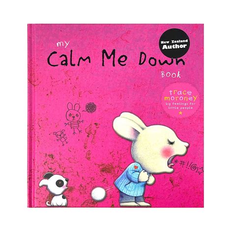 My Calm Me Down Book Mr Vintage New Zealand