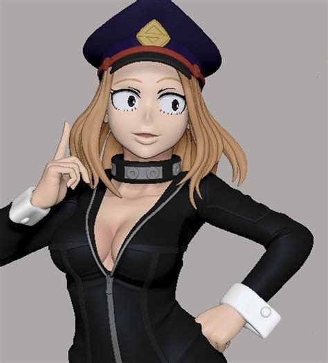 Camie Utsushimi My Hero Academia Fan Art Figure Stl For 3d Etsy India