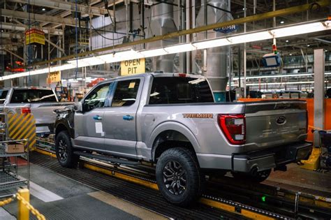 2023 Ford F 150 Tremor Comes Standard With 50l V8