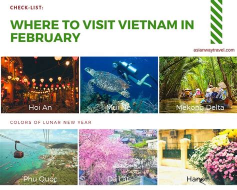 Best Time To Visit Vietnam & Where to go by month 2020-2021 | Visit