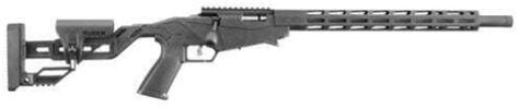 Ruger Precision Rimfire Rifle 17 Hmr 18 Barrel Matte Black 15 Round