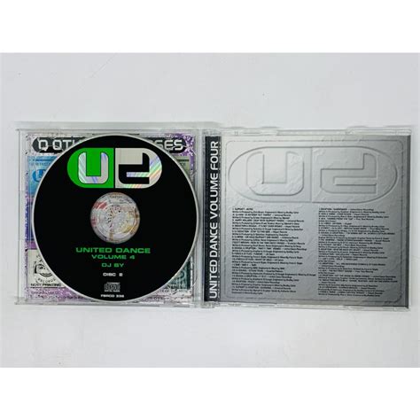 即決2cd United Dance Volume 4 Dj Slipmatt And Dj Sy アルバム G05