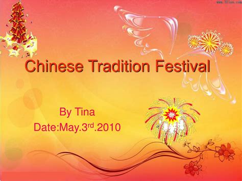 Ppt Chinese Tradition Festival Powerpoint Presentation Free Download