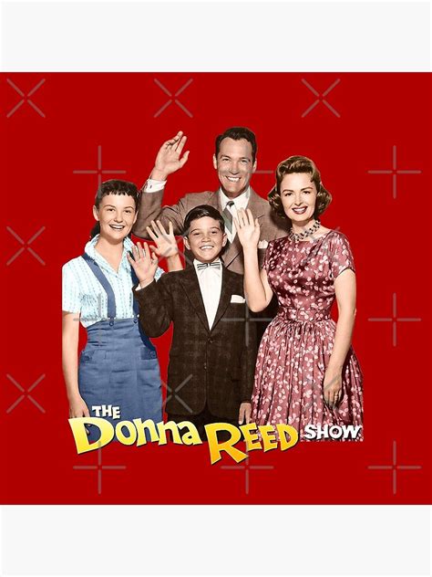 Donna Reed Og Cast Tribute Clock For Sale By 90snerd Redbubble