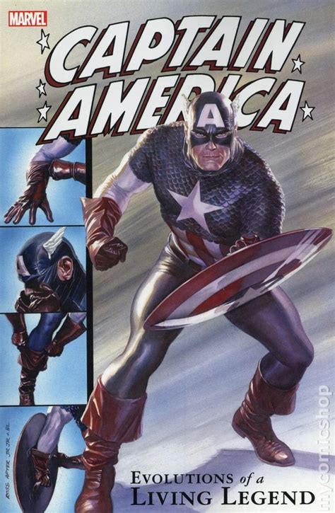 Captain America Evolutions Of A Living Legend Tpb 2019