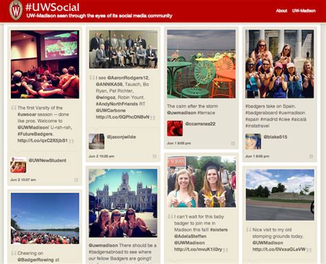 Uw Madison Ranks Highly In Social Media Influence Engagement