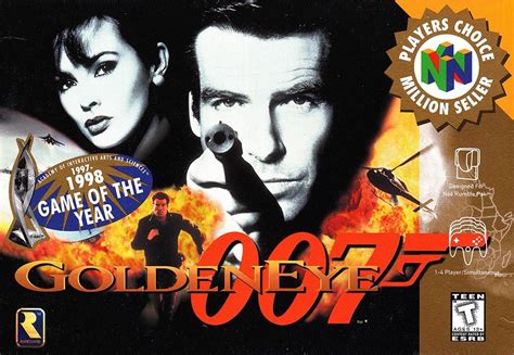 Goldeneye 007 Jeu Vidéo 1997 James Bond Fandom